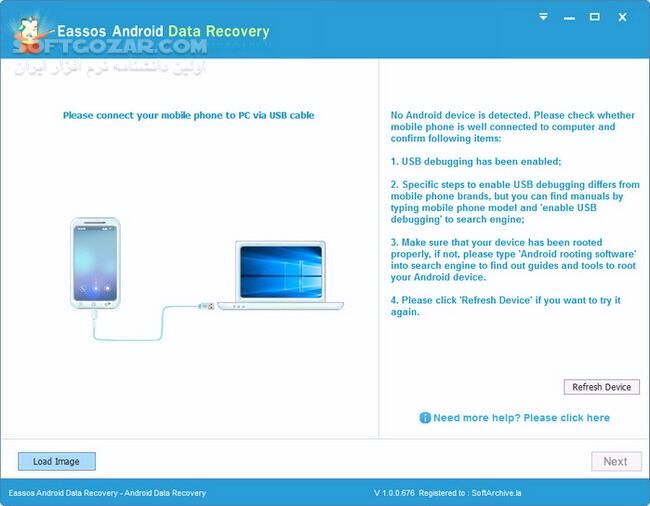 دانلود Eassos Android Data Recovery 1.2.0.808 - دانلود بازگردانی اطلاعات گوشی اندرویدی - سافت گذر