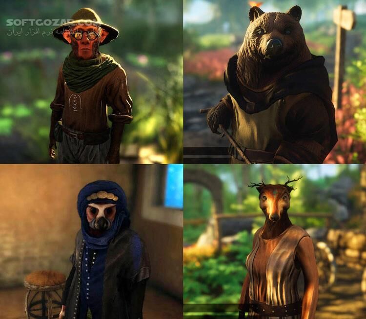 دانلود Eastshade + Updates - دانلود بازی ماجراجویی برای کامپیوتر - سافت گذر