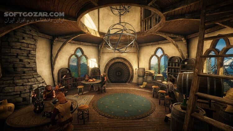 دانلود Eastshade + Updates - دانلود بازی ماجراجویی برای کامپیوتر - سافت گذر