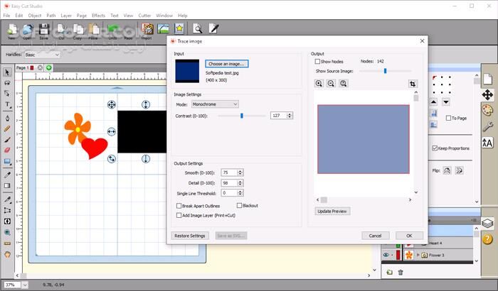 دانلود Easy Cut Studio 6.016 - دانلود طراحی و برش اَشکال گرافیکی - سافت گذر