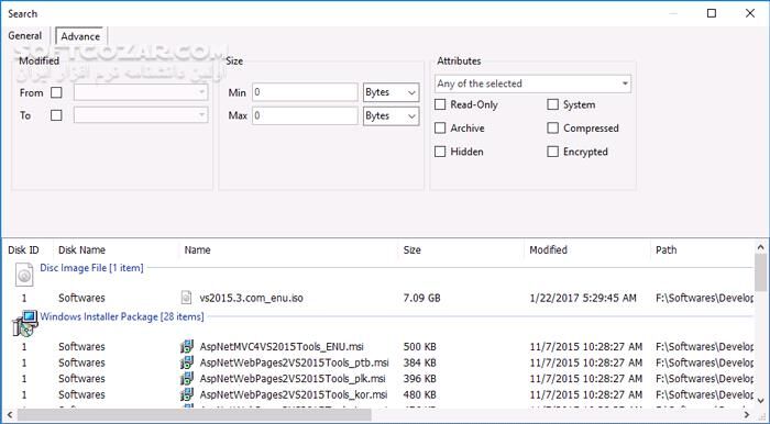 دانلود Easy Disk Catalog Maker 1.7 - دانلود مدیریت و سازماندهی دیسک های مختلف - سافت گذر