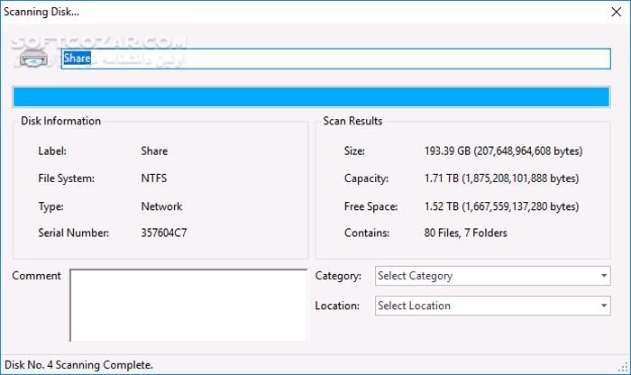 دانلود Easy Disk Catalog Maker 1.7 - دانلود مدیریت و سازماندهی دیسک های مختلف - سافت گذر