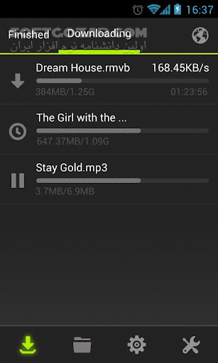 دانلود Easy Downloader Pro 1.1.0.1  for Android for Android - دانلود نرم افزار مدیریت دانلود برای اندروید - سافت گذر