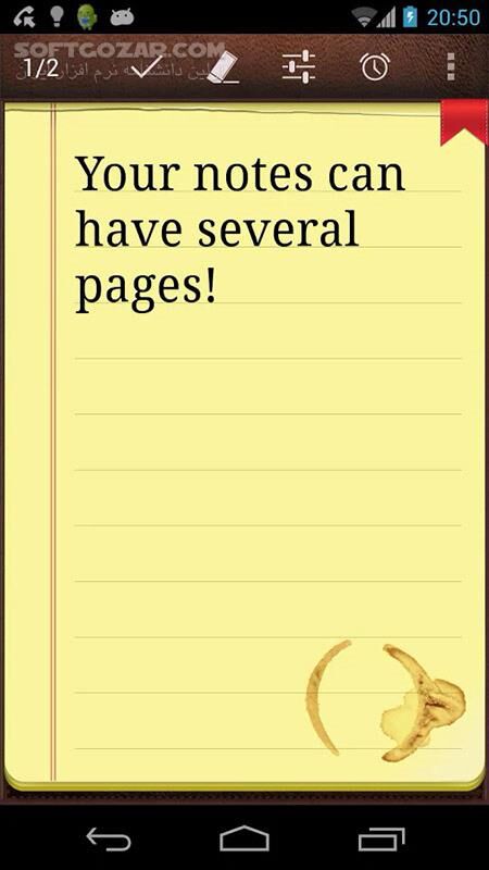 دانلود Easypad 4.0.0 for Android +4.0 - دانلود ویجت یادداشت برای اندروید - سافت گذر