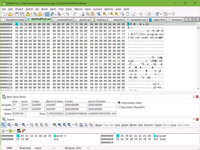 دانلود EditPad Pro 8.5.3 - دانلود ویرایشگر متن - سافت گذر