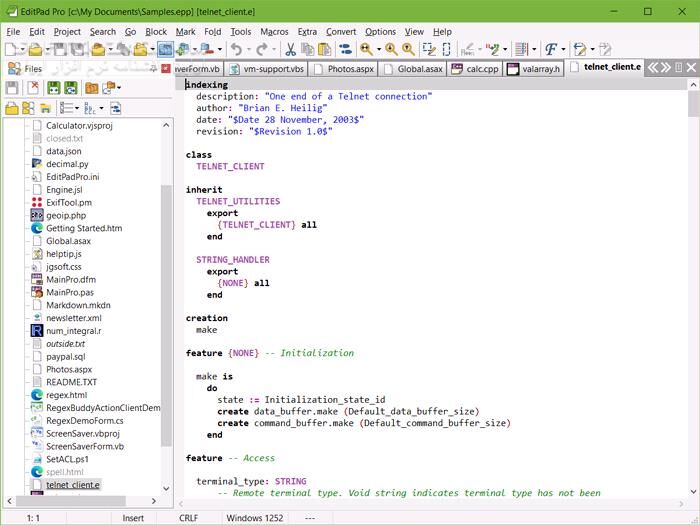 دانلود EditPad Pro 8.5.3 - دانلود ویرایشگر متن - سافت گذر