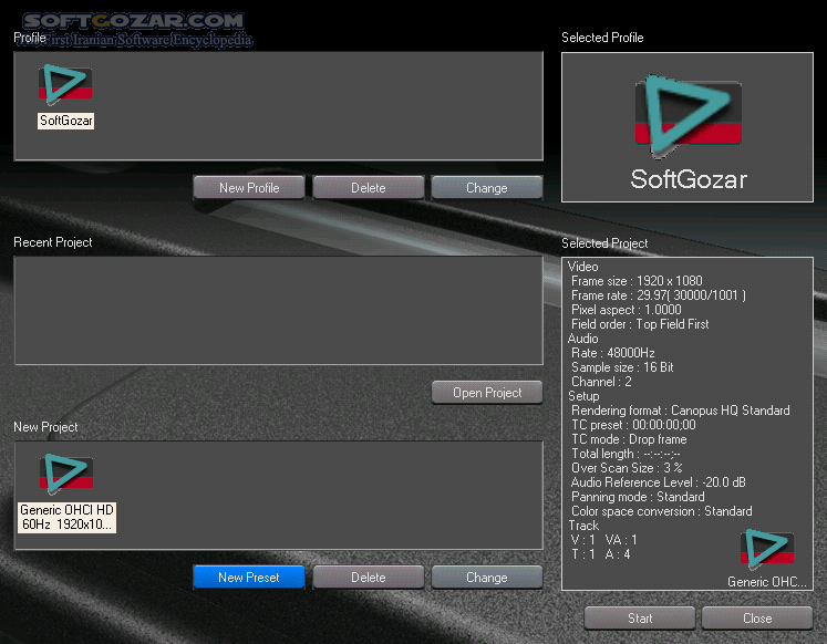 دانلود Grass Valley EDIUS 9.20.3340 / 9.10.3086 / 8.5.3.3573 / 8.5.3.3262 / 8.5.3.2808 / 7.53 / 6.53 - دانلود میکس و مونتاژ فیلم - سافت گذر
