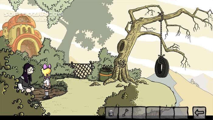 دانلود Edna and Harvey - Harveys New Eyes v2.0  - دانلود بازی اِدنا و هاروی - چشم‌های جدید هاروی  - سافت گذر