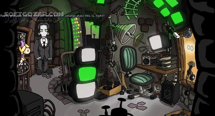 دانلود Edna and Harvey - Harveys New Eyes v2.0  - دانلود بازی اِدنا و هاروی - چشم‌های جدید هاروی  - سافت گذر