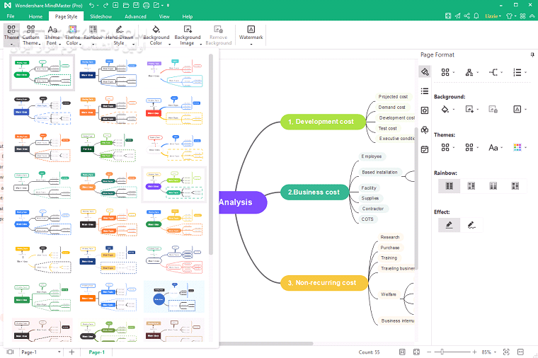 دانلود Wondershare EdrawMind Pro 12.2.2.1053 / 10.7.2.204 / 9.0.10 / 8.5.1 - دانلود خلق نقشه های ذهنی - سافت گذر