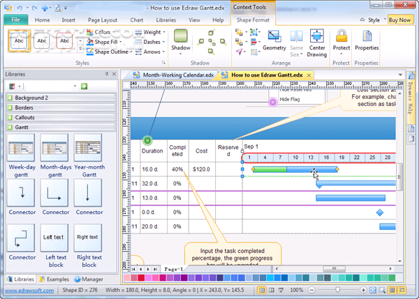 دانلود EdrawMax 15.0.6.1445 Ultimate + Portable - دانلود طراحی نمودار - سافت گذر