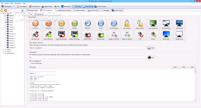 دانلود Net Monitor For Employees Pro 6.4.14 / macOS - دانلود لوک اوت مانیتور مدیریت کاربران در شبکه - سافت گذر