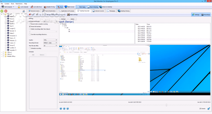 دانلود Net Monitor For Employees Pro 6.4.14 / macOS - دانلود لوک اوت مانیتور مدیریت کاربران در شبکه - سافت گذر