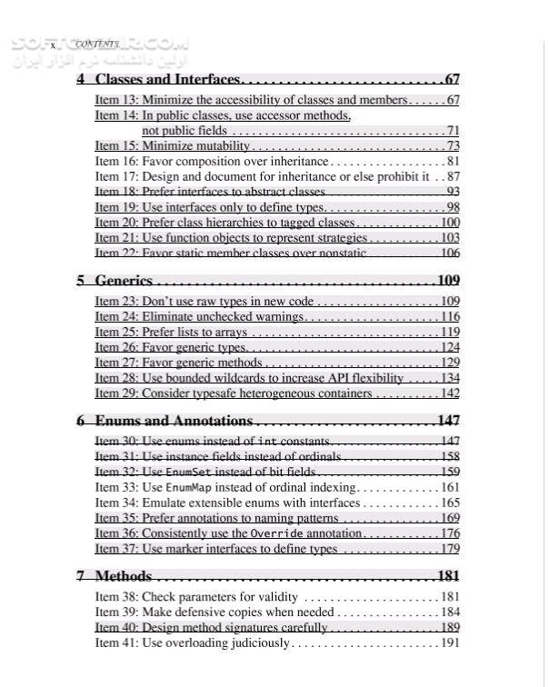 دانلود Effective Java (2nd Edition) - دانلود کتاب آموزش جاوا - سافت گذر