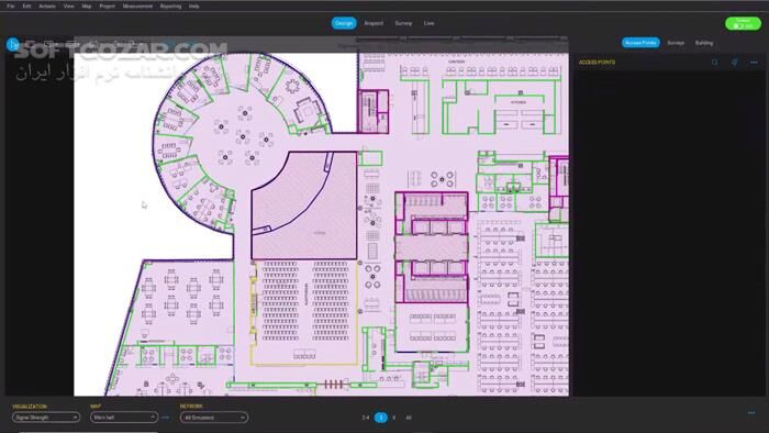 دانلود Ekahau AI Pro 11.8.8 - دانلود طراحی و بهینه‌ سازی شبکه وای فای - سافت گذر
