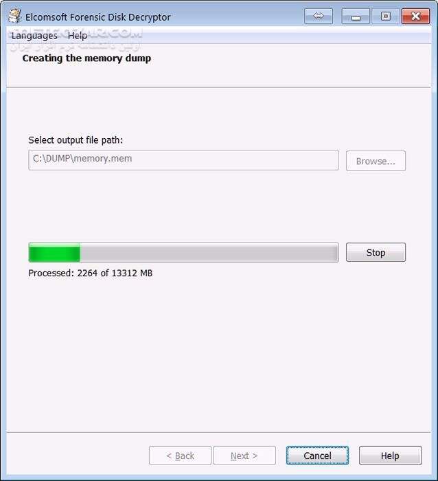 دانلود Elcomsoft Forensic Disk Decryptor 2.20.1011 - دانلود دستیابی به اطلاعات رمزگذاری شده - سافت گذر