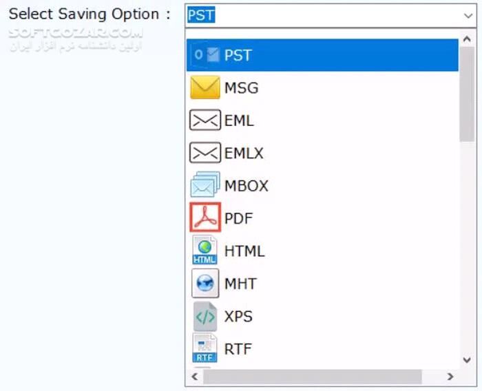 دانلود Email Backup Wizard Enterprise 15.2 - دانلود پشتیبان‌گیری از ایمیل‌ها - سافت گذر