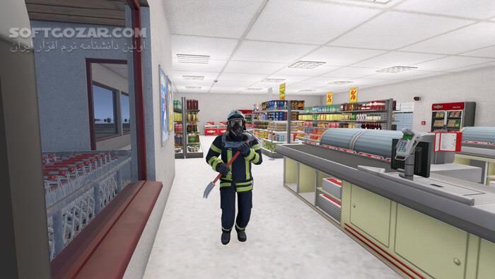 دانلود Emergency Call 112 - دانلود بازی شبیه ساز آتش نشانی - سافت گذر