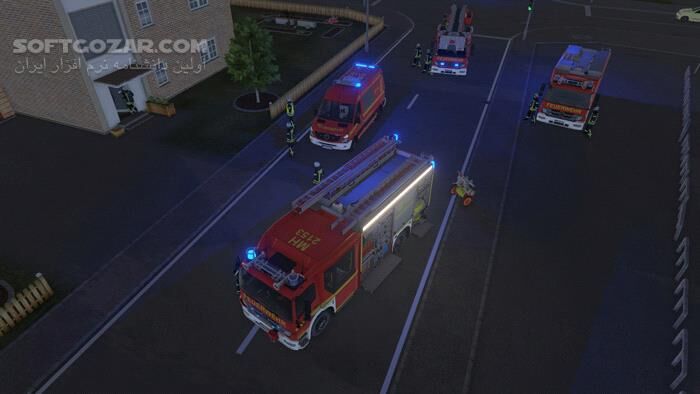 دانلود Emergency Call 112 - دانلود بازی شبیه ساز آتش نشانی - سافت گذر