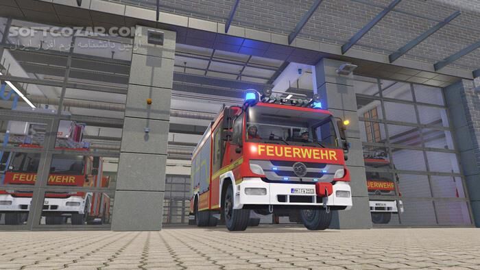 دانلود Emergency Call 112 - دانلود بازی شبیه ساز آتش نشانی - سافت گذر