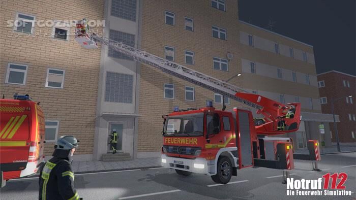 دانلود Emergency Call 112 - دانلود بازی شبیه ساز آتش نشانی - سافت گذر