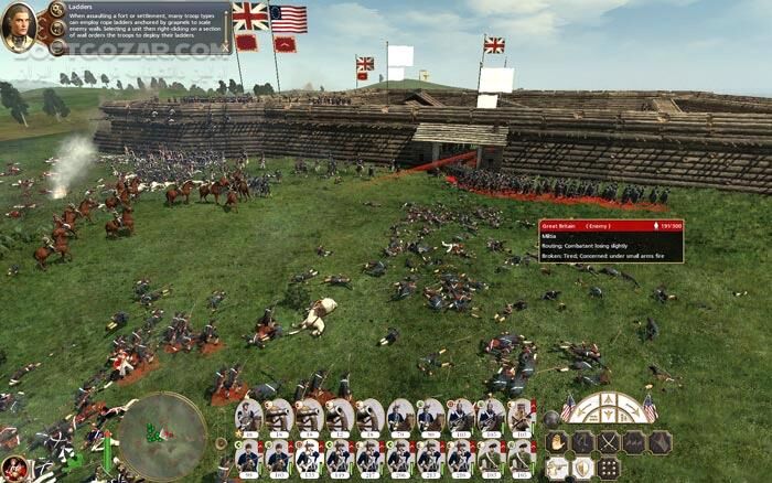 دانلود Empire Total War - دانلود بازی امپراتوری - جنگ تمام‌عیار - سافت گذر