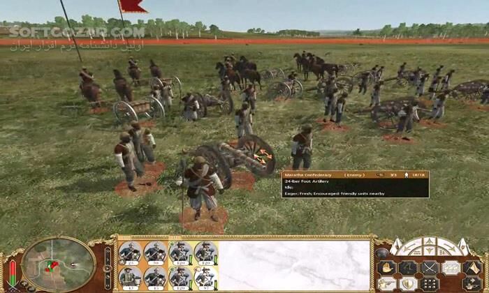 دانلود Empire Total War - دانلود بازی امپراتوری - جنگ تمام‌عیار - سافت گذر