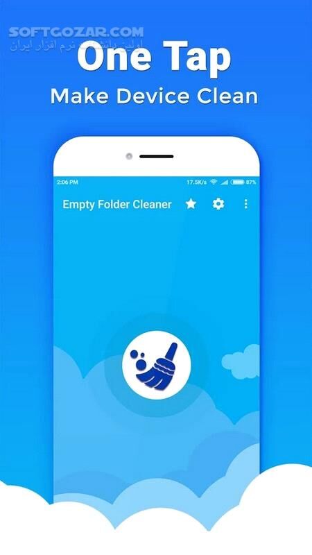 دانلود Empty Folder Cleaner 2.1.7 For Android +4.0 - دانلود حذف فولدرهای خالی برای اندروید - سافت گذر
