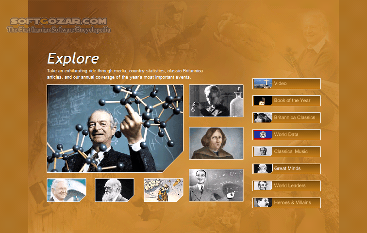 دانلود Encyclopaedia Britannica 2015 Ultimate Edition for Win/Mac - دانلود کاملترین دائرة المعارف (دانشنامه) علوم مختلف  - سافت گذر