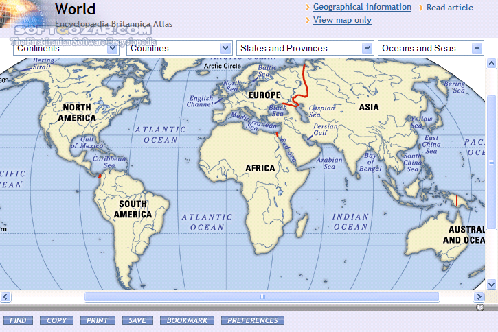 دانلود Encyclopaedia Britannica 2015 Ultimate Edition for Win/Mac - دانلود کاملترین دائرة المعارف (دانشنامه) علوم مختلف  - سافت گذر