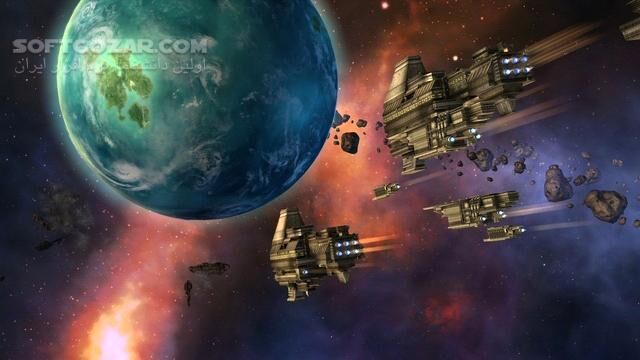 دانلود Endless Space Disharmony + Update 1.1.1 - دانلود بازی فضای بی پایان - سافت گذر