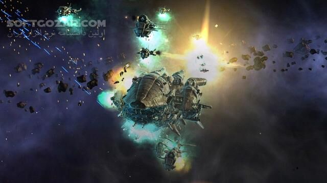 دانلود Endless Space Disharmony + Update 1.1.1 - دانلود بازی فضای بی پایان - سافت گذر