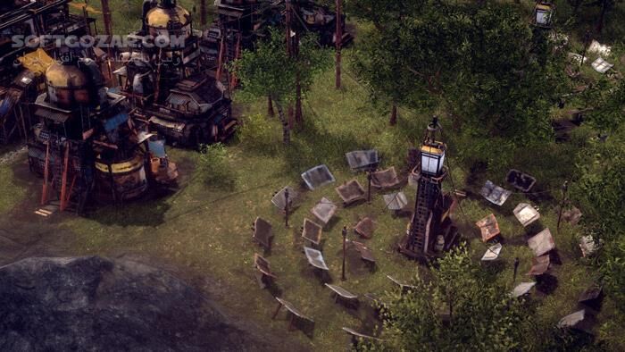 دانلود Endzone A World Apart Distant Places v1.2.8334 - دانلود بازی استراتژی مدیریتی برای کامپیوتر - سافت گذر