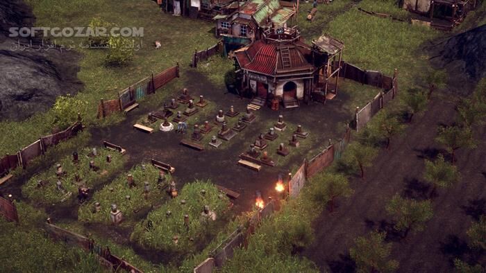 دانلود Endzone A World Apart Distant Places v1.2.8334 - دانلود بازی استراتژی مدیریتی برای کامپیوتر - سافت گذر