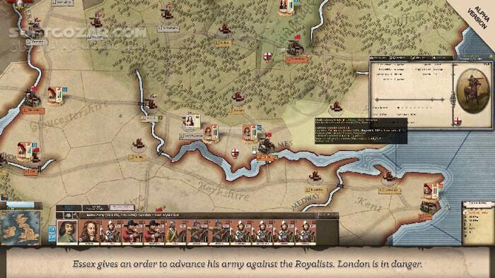 دانلود English Civil War - دانلود بازی جنگ های داخلی انگلستان - سافت گذر