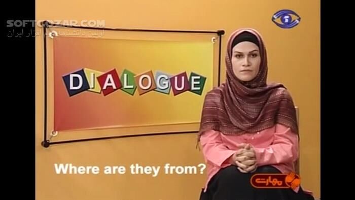 دانلود دورهٔ آموزش ویدئویی زبان انگلیسی از طریق زبان فارسی - دانلود آموزش زبان انگلیسی - سافت گذر