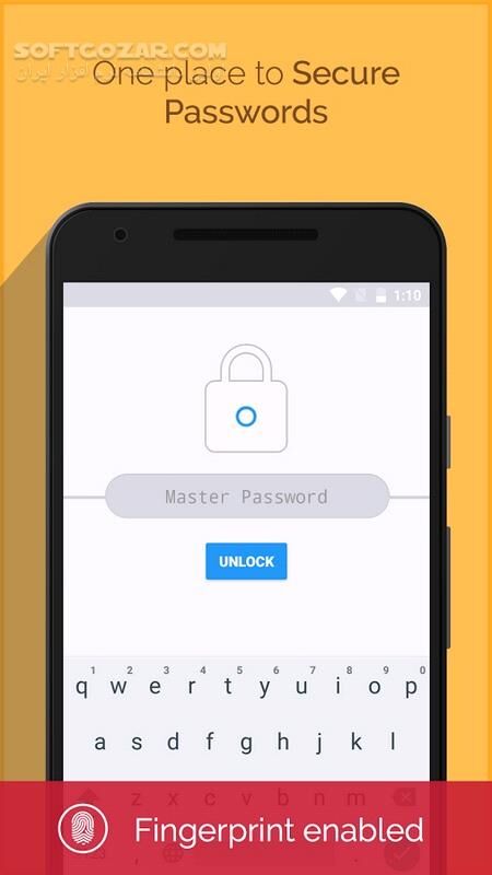 دانلود Enpass Password Manager 6.7.0.552 for Android +4.0 - دانلود مدیریت پسورد برای اندروید - سافت گذر