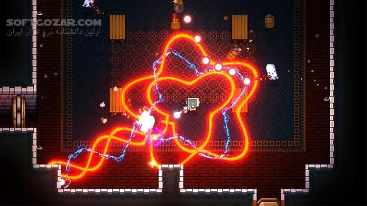 دانلود Enter the Gungeon - A Farewell to Arms - دانلود بازی اکشن دوبعدی برای کامپیوتر - سافت گذر