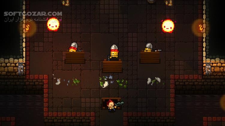 دانلود Enter the Gungeon - A Farewell to Arms - دانلود بازی اکشن دوبعدی برای کامپیوتر - سافت گذر