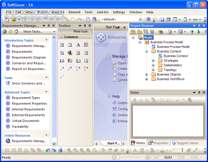 دانلود Sparx Systems Enterprise Architect 15.2 Build 1554 - دانلود طراحی نمودار یو ام ال - سافت گذر