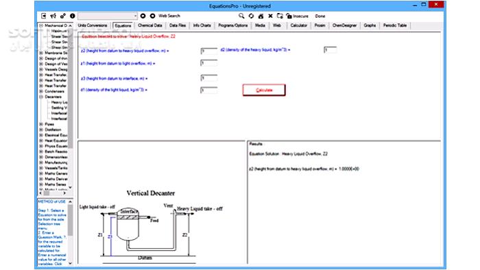 دانلود EquationsPro 11.0 - دانلود حل مسائل مهندسی - سافت گذر
