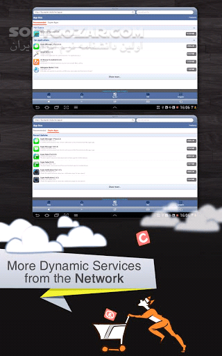 دانلود Espier Launcher 3.4.0 for Android +2.2 - دانلود لانچر شبیه سازی شده سیستم عامل iOS برای اندروید - سافت گذر
