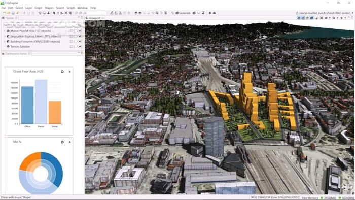 دانلود Esri CityEngine 2025.0.11173 (x64) - دانلود شهرسازی - سافت گذر