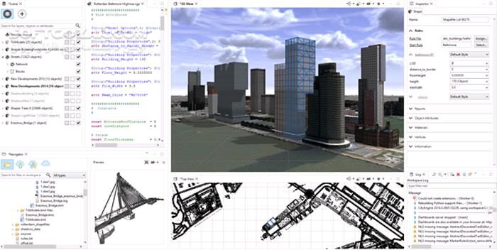 دانلود Esri CityEngine 2025.0.11173 (x64) - دانلود شهرسازی - سافت گذر