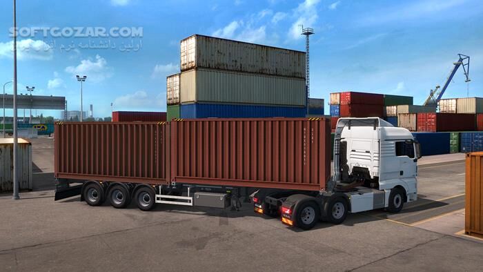 دانلود Euro Truck Simulator 2 - Nordic Horizons v1.57.2.2 - دانلود بازی شبیه‌ساز کامیون برای کامپیوتر - سافت گذر