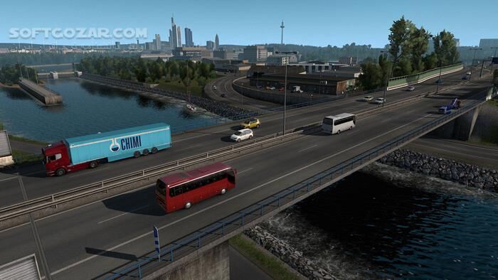 دانلود Euro Truck Simulator 2 - Nordic Horizons v1.57.2.2 - دانلود بازی شبیه‌ساز کامیون برای کامپیوتر - سافت گذر