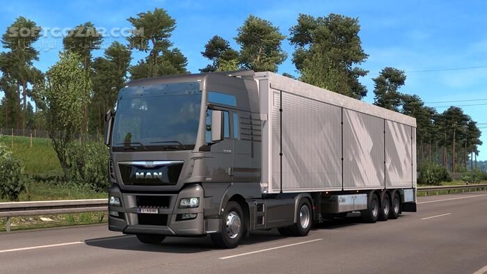 دانلود Euro Truck Simulator 2 - Nordic Horizons v1.57.2.2 - دانلود بازی شبیه‌ساز کامیون برای کامپیوتر - سافت گذر