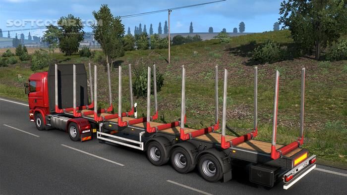 دانلود Euro Truck Simulator 2 - Nordic Horizons v1.57.2.2 - دانلود بازی شبیه‌ساز کامیون برای کامپیوتر - سافت گذر