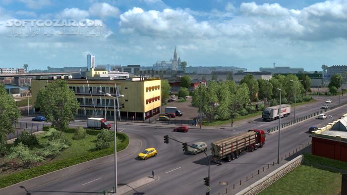 دانلود Euro Truck Simulator 2 - Nordic Horizons v1.57.2.2 - دانلود بازی شبیه‌ساز کامیون برای کامپیوتر - سافت گذر