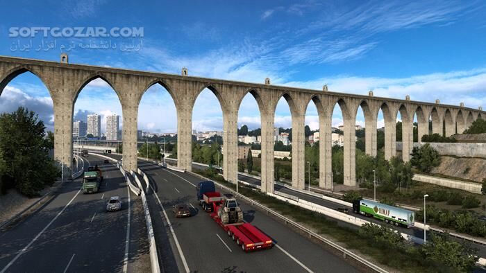 دانلود Euro Truck Simulator 2 - Nordic Horizons v1.57.2.2 - دانلود بازی شبیه‌ساز کامیون برای کامپیوتر - سافت گذر